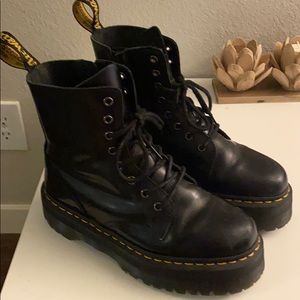 Doc Marten Jadon Platform